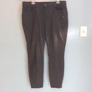 COPY - A.N.A Olive Green Jeggings